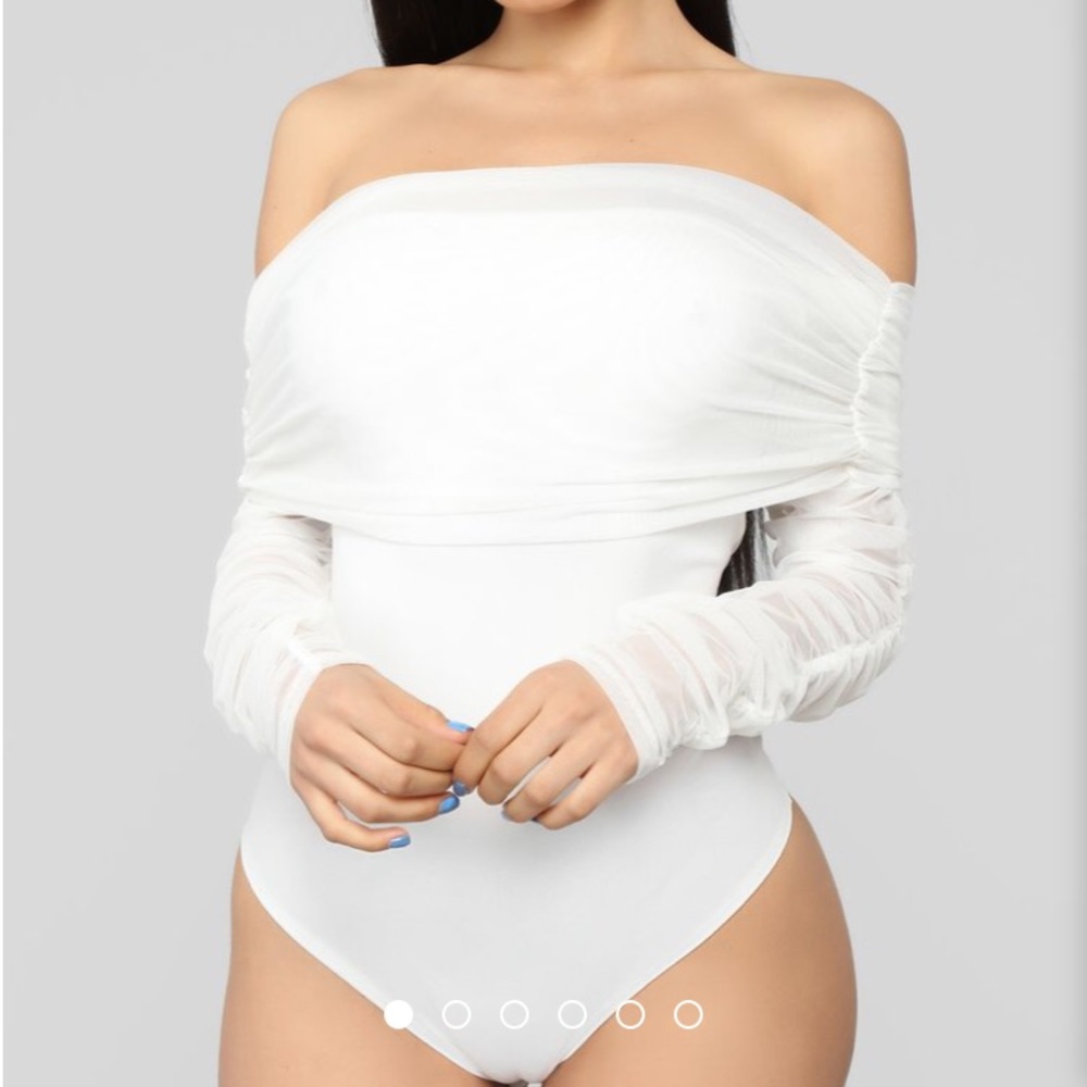 Fashion Nova Bodysuit